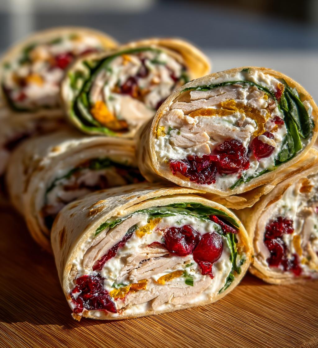 thanksgiving pinwheel appetizers