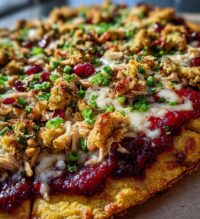 thanksgiving pizza