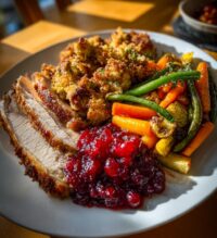 thanksgiving plate