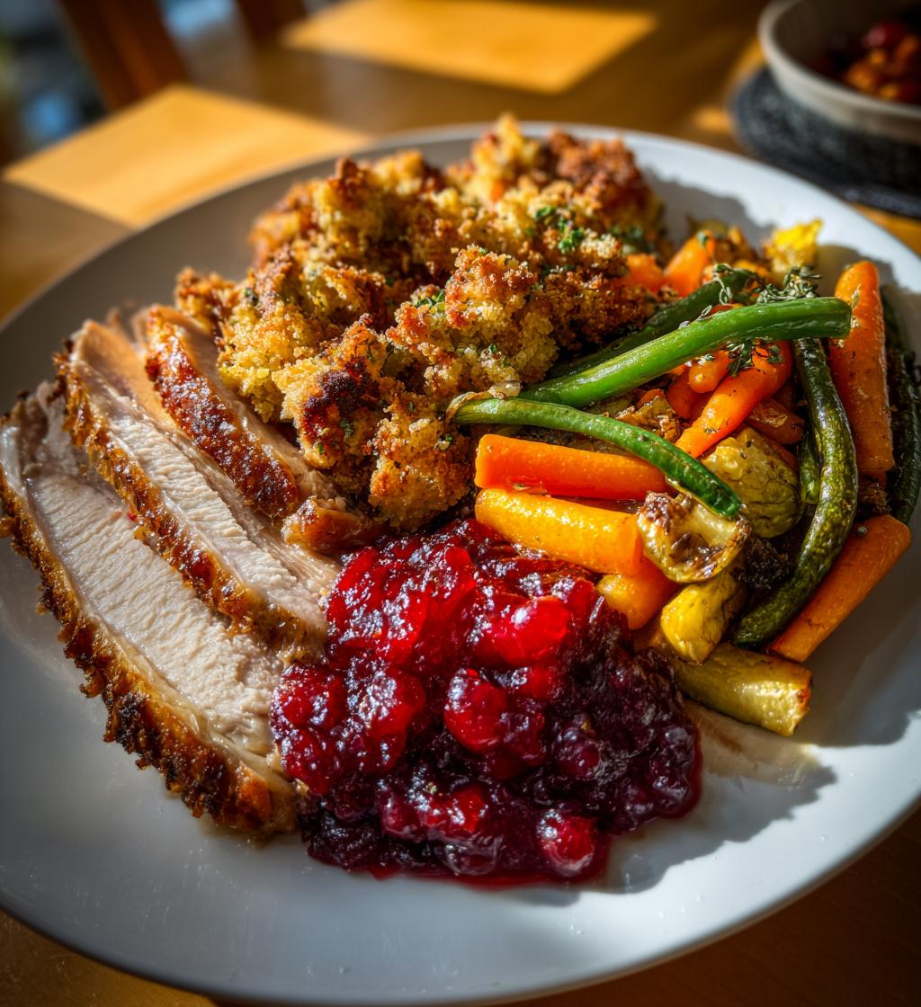 thanksgiving plate