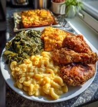 thanksgiving plates soul food