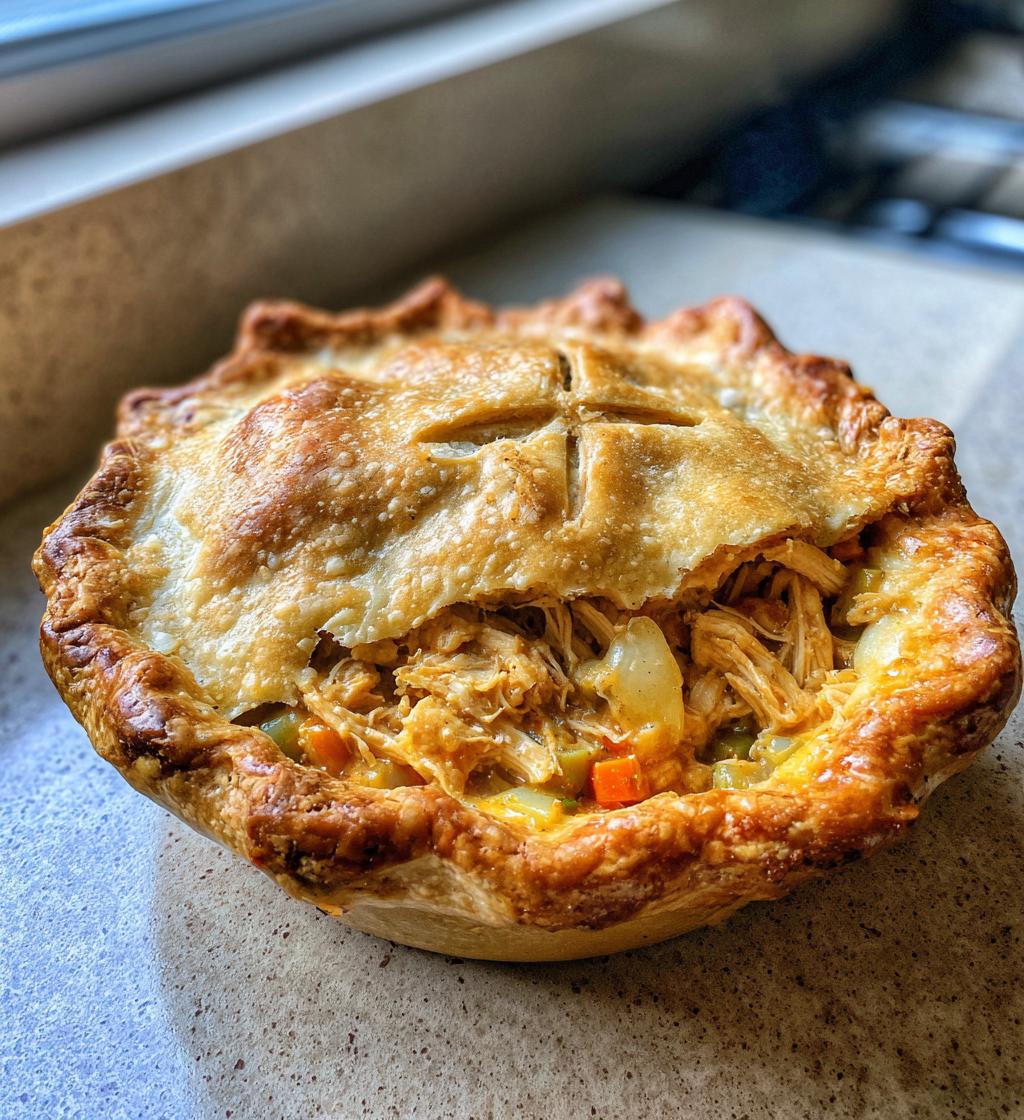 thanksgiving pot pie