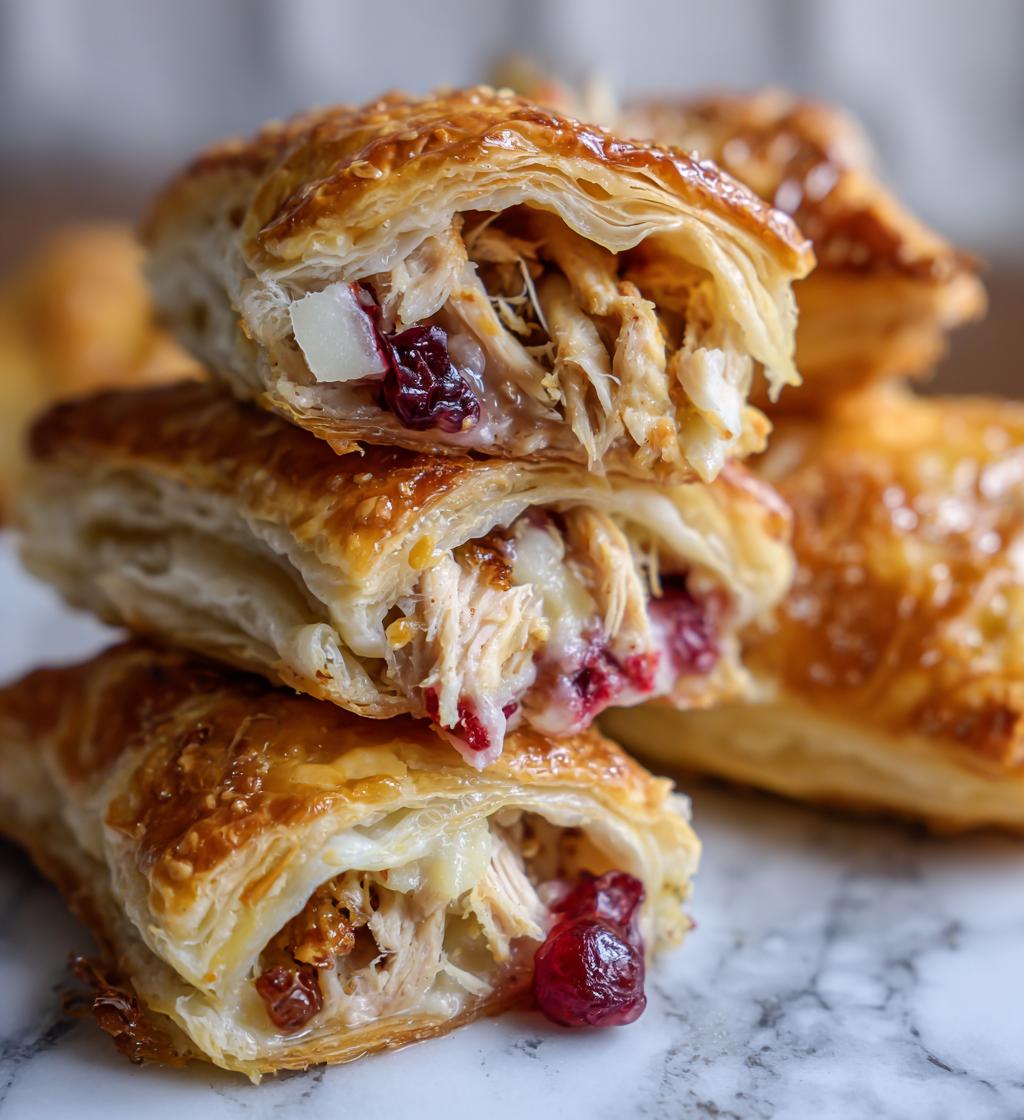 thanksgiving puff pastry appetizers
