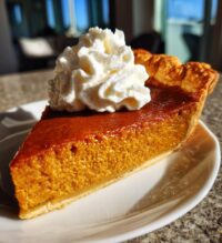 thanksgiving pumpkin desserts