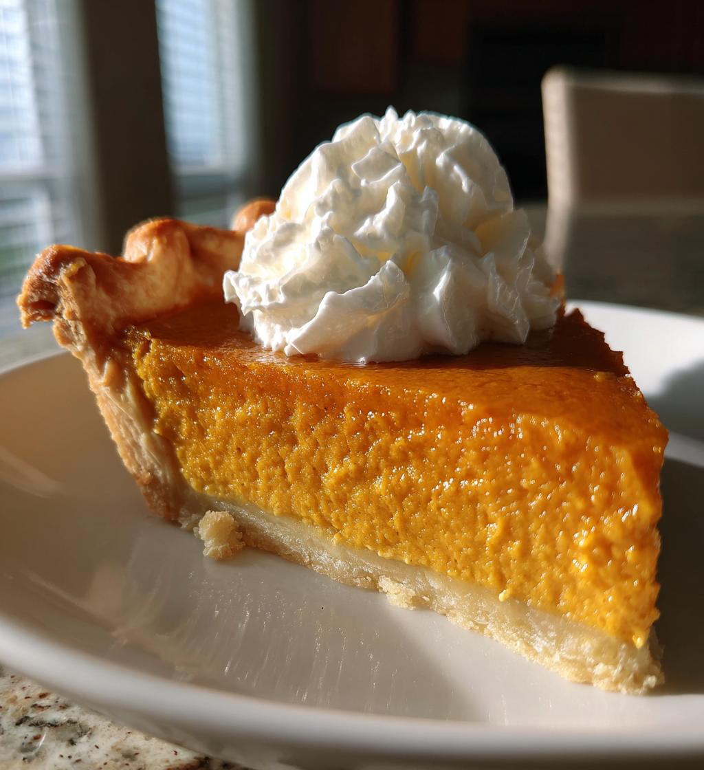 thanksgiving pumpkin pie