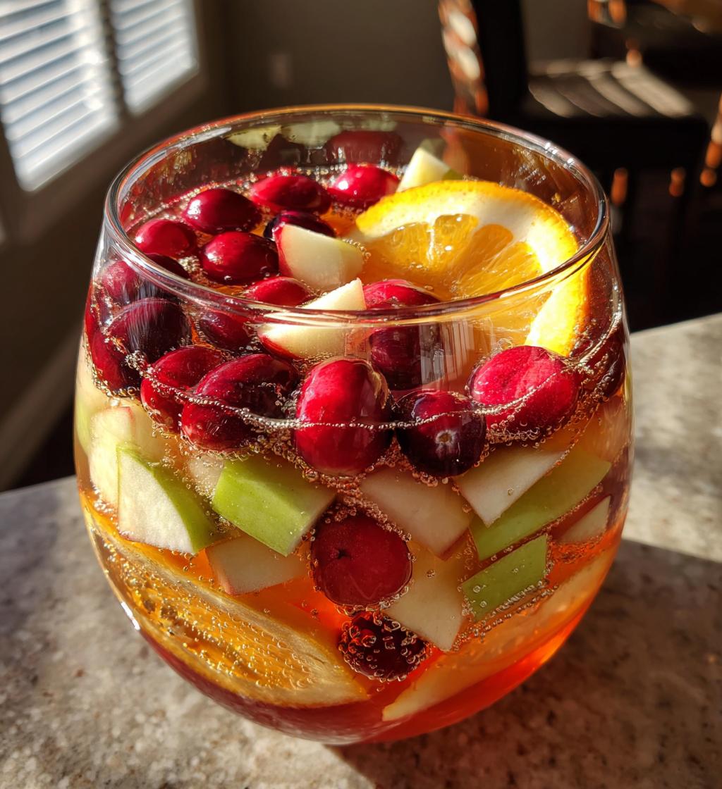 thanksgiving punch alcoholic