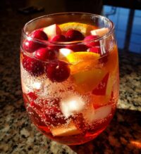 thanksgiving punch with alcohol