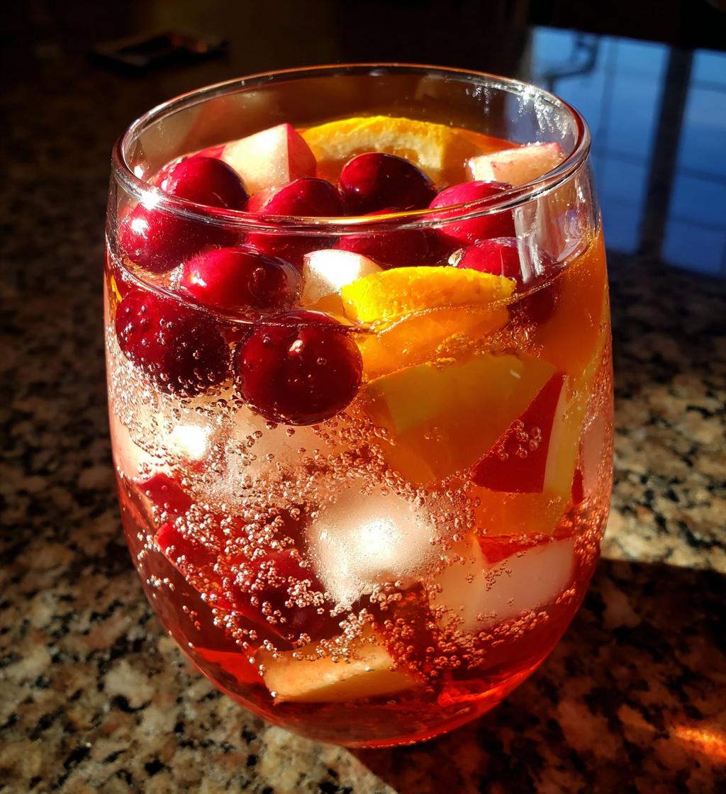 thanksgiving punch with alcohol