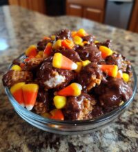 thanksgiving puppy chow