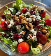 thanksgiving recipes salads