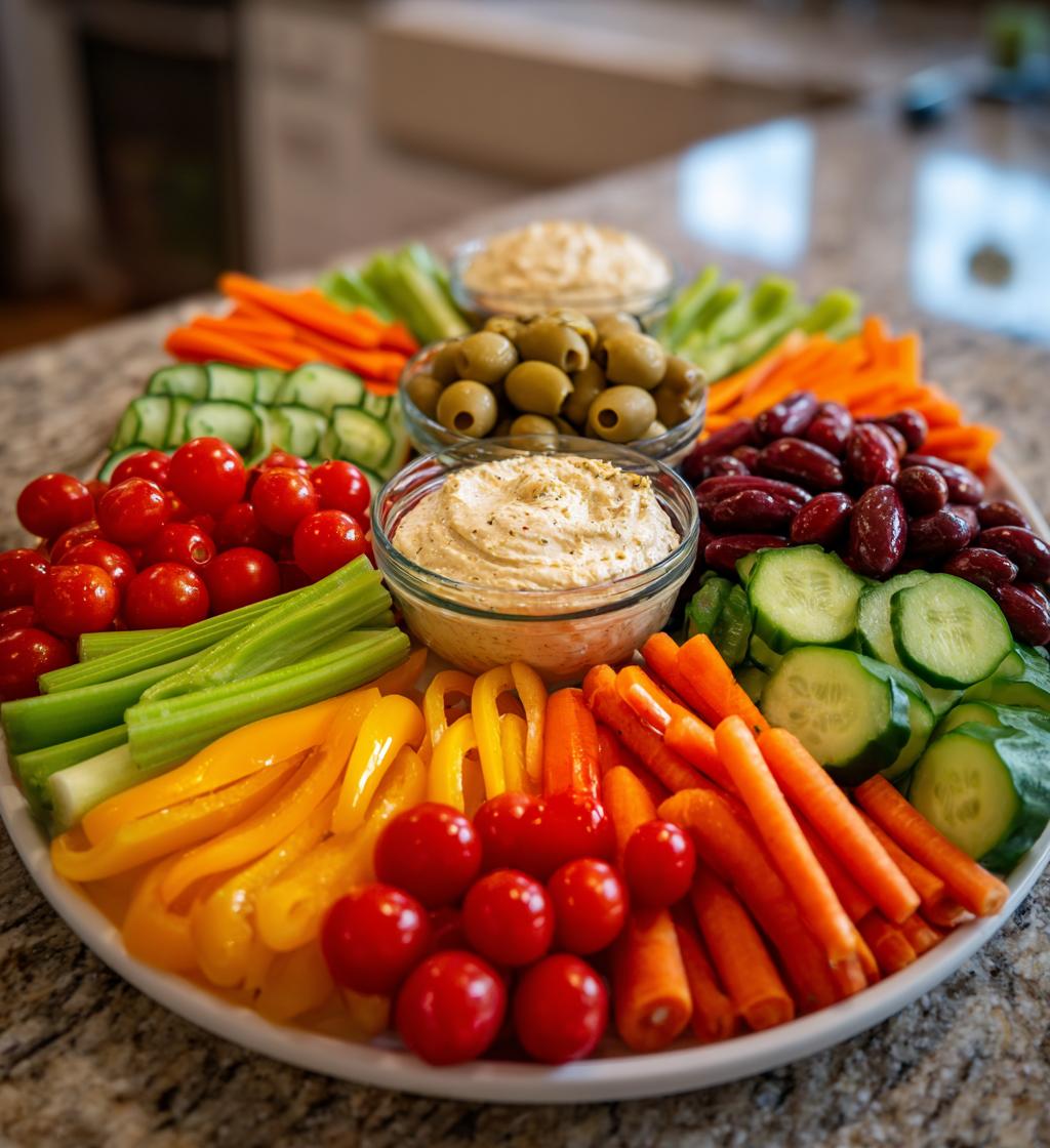thanksgiving relish tray