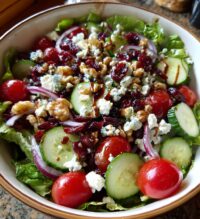 thanksgiving salads ideas side dishes