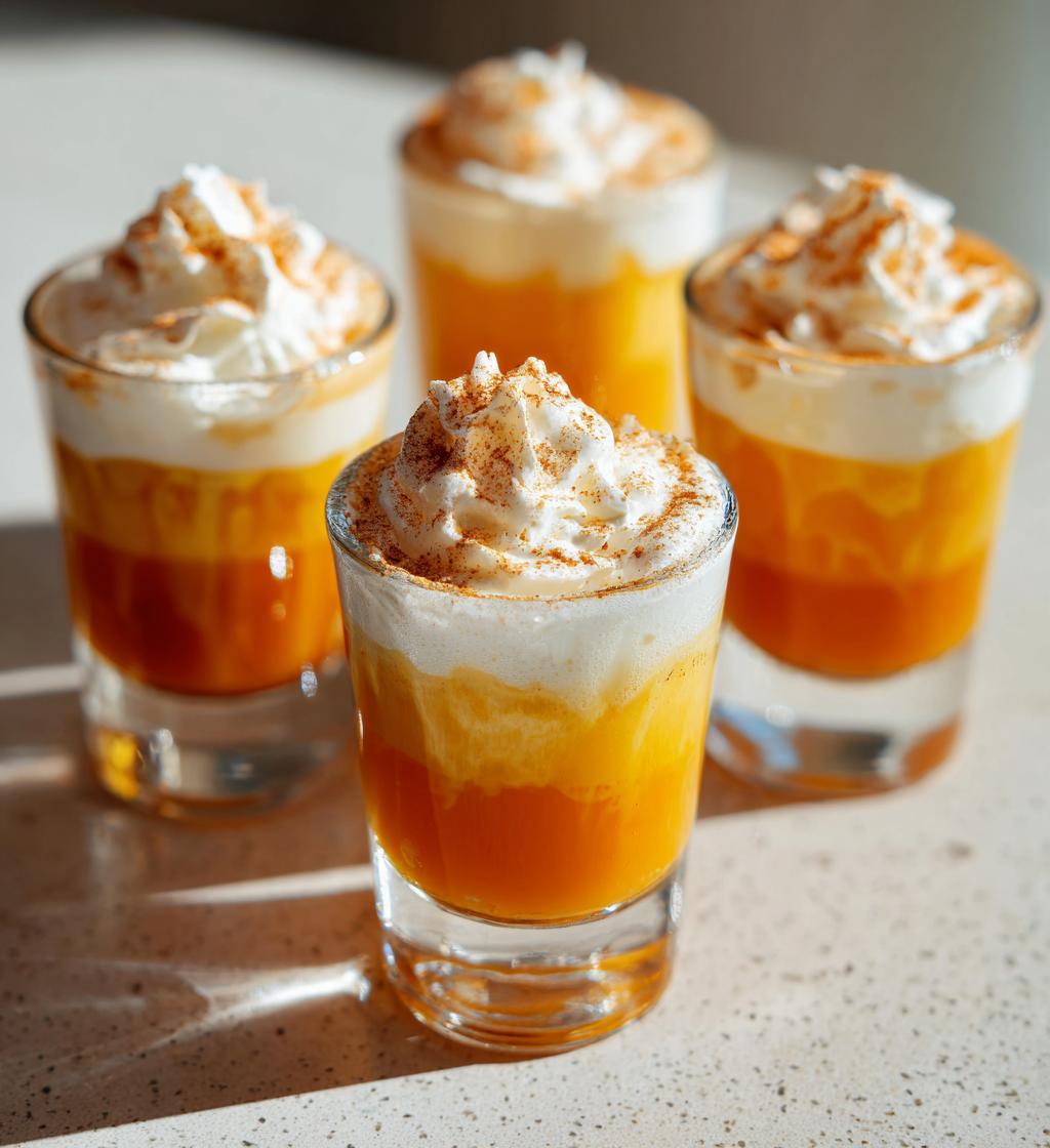 thanksgiving shots alcohol