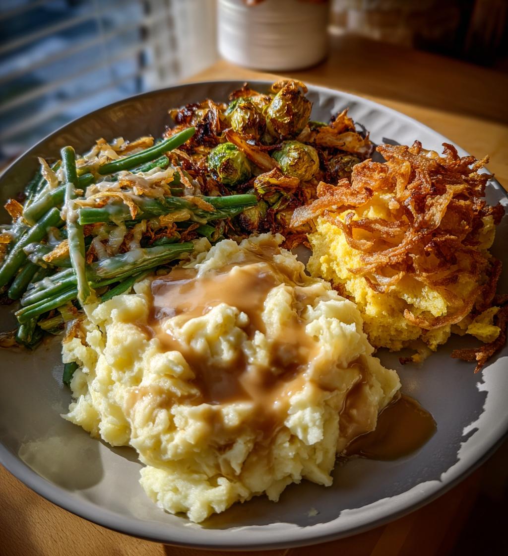 thanksgiving sides for a crowd