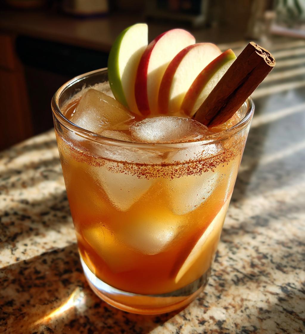 thanksgiving signature cocktail