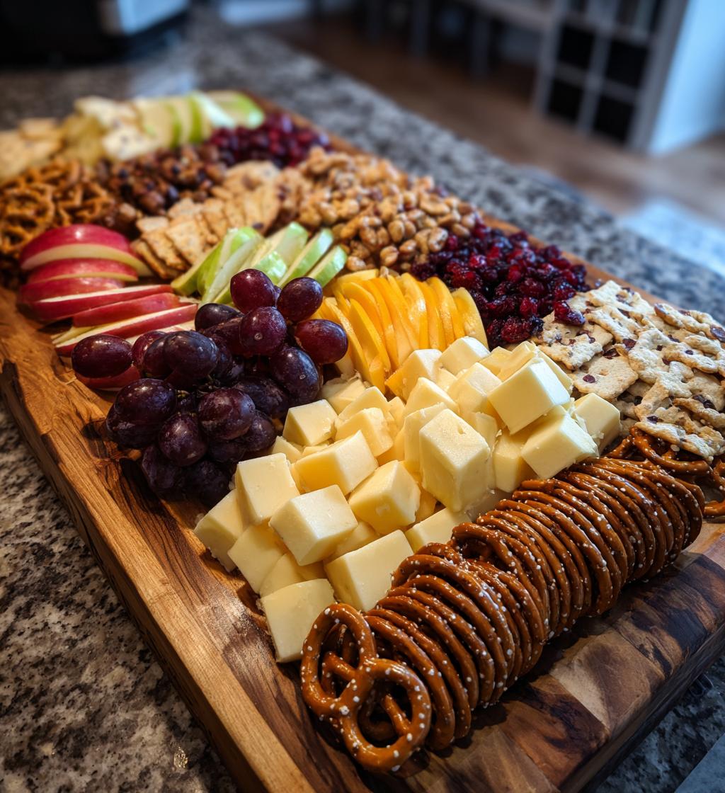 thanksgiving snack board