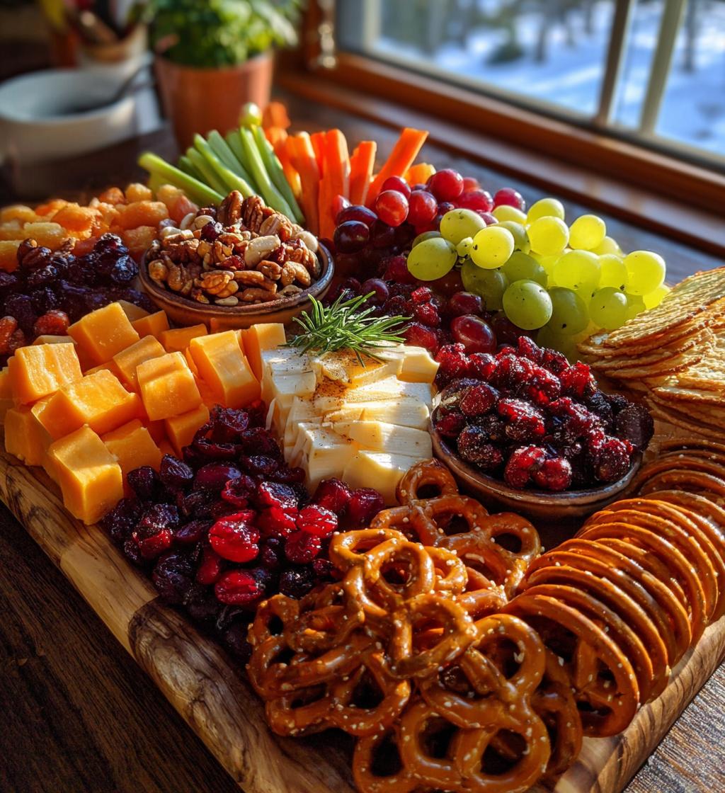 thanksgiving snack tray