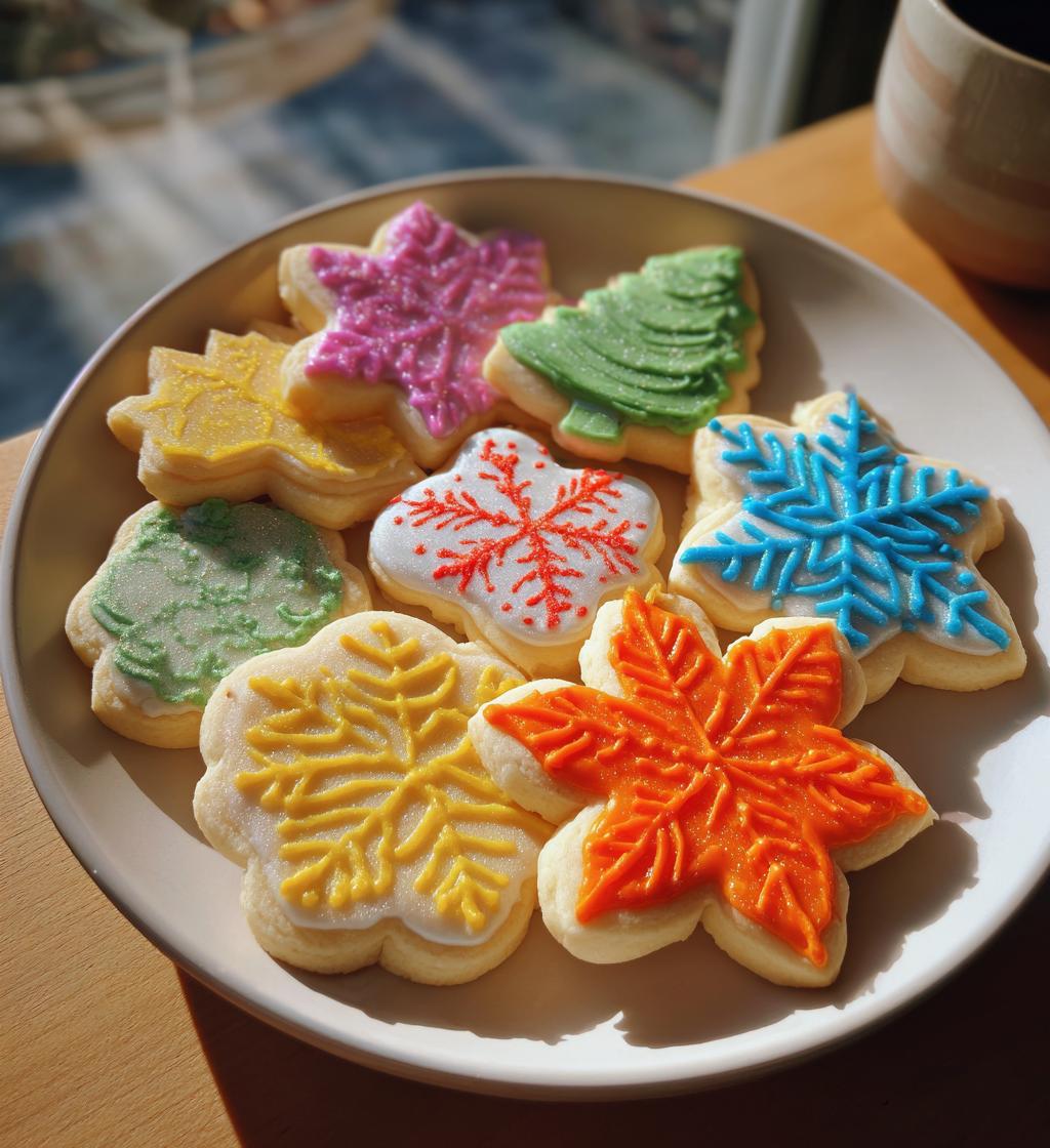 thanksgiving sugar cookies decorated