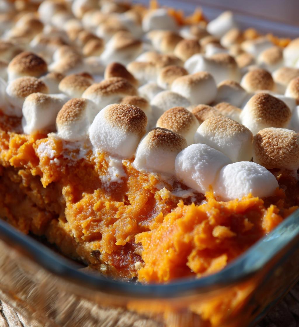 thanksgiving sweet potato recipes