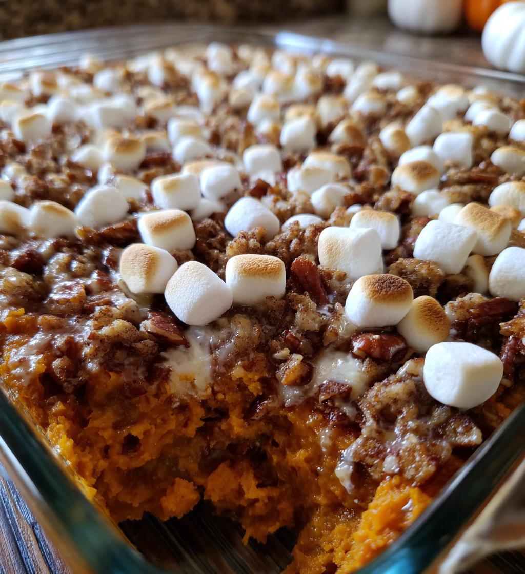 thanksgiving sweet potato