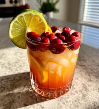 thanksgiving tequila cocktails