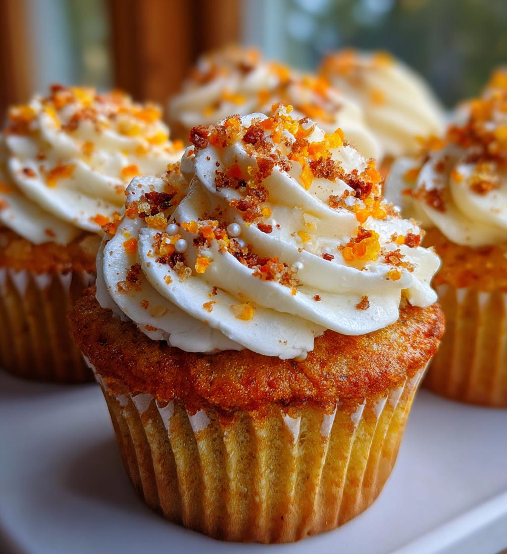 thanksgiving themed cupcakes