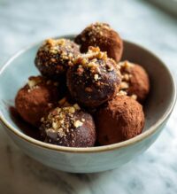 thanksgiving truffle bowl