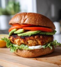 thanksgiving turkey burger