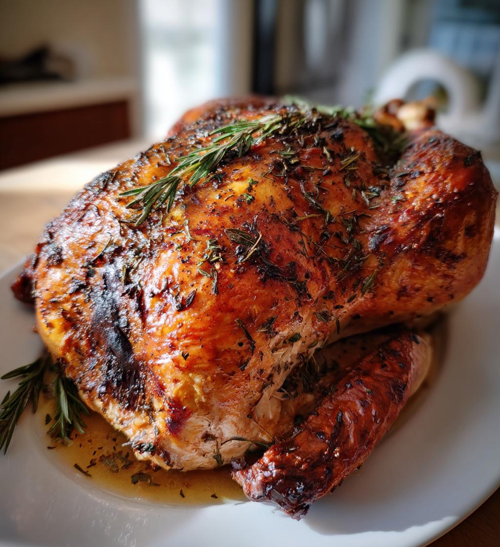 thanksgiving turkey recipes oven juicy
