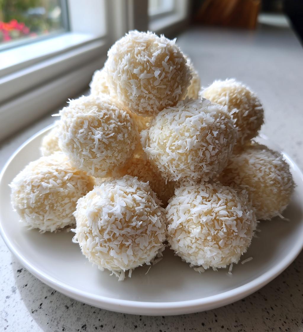 the best coconut snowballs