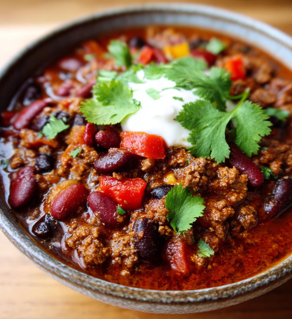 the best homemade chili