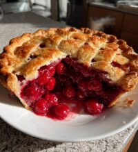 the best sour cherry pie recipe