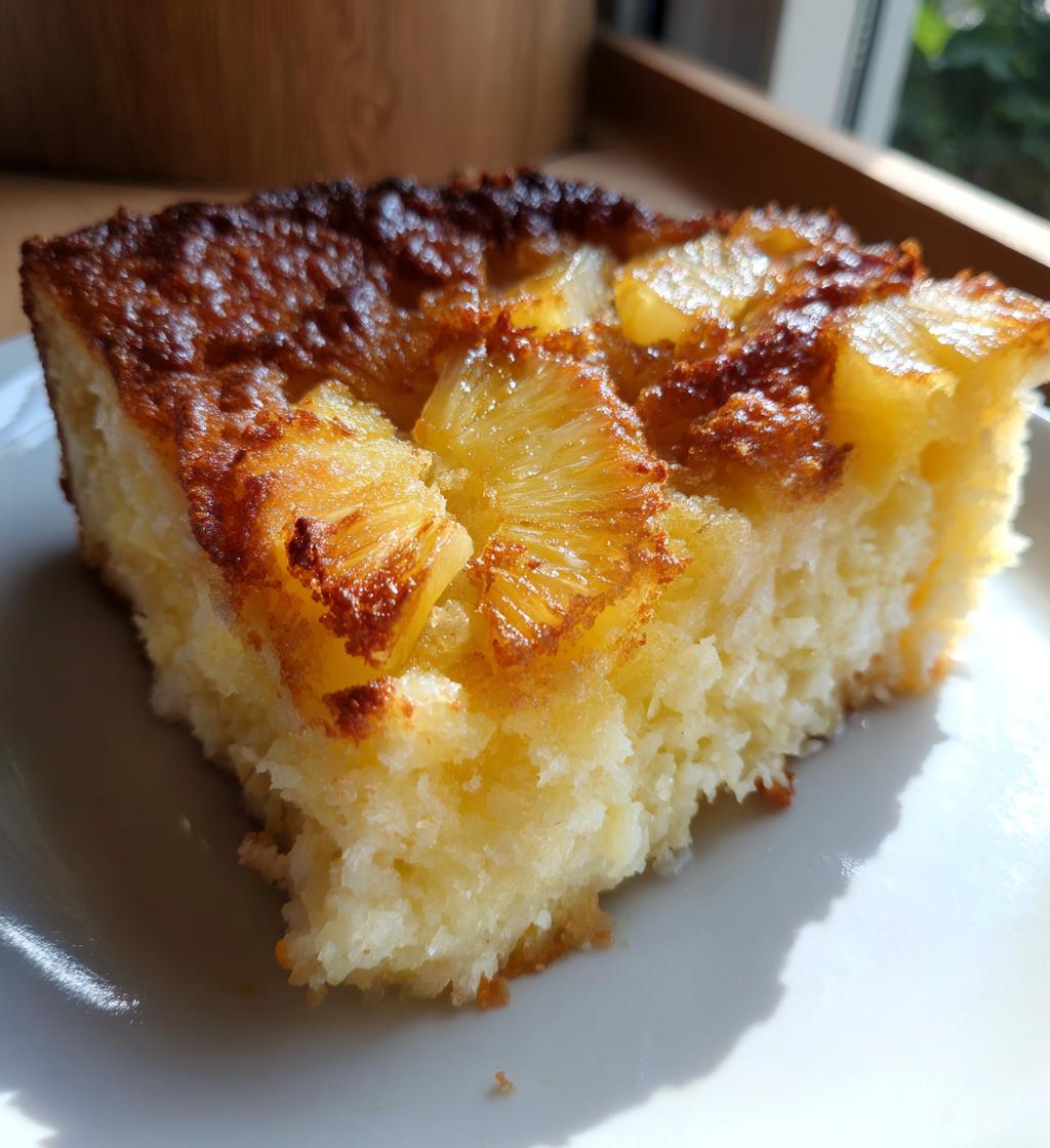 the easiest pineapple bake 2