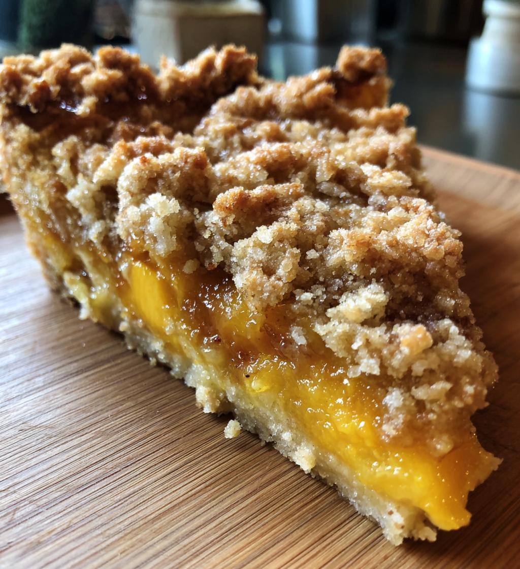 the easiest southern peach cobbler