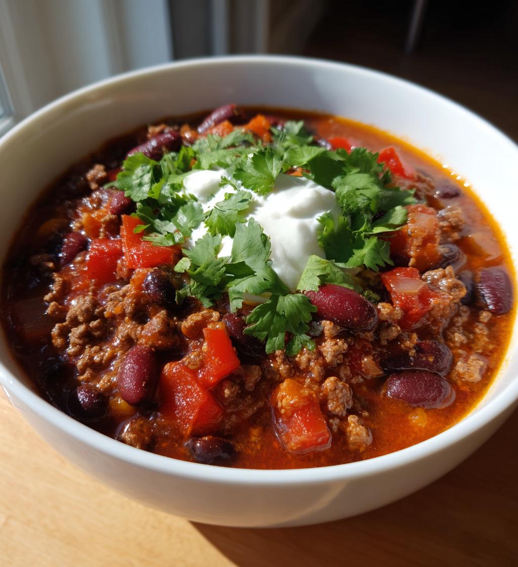 the ultimate crockpot chili recipe