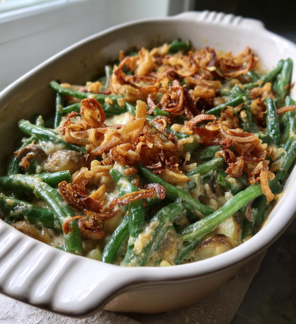 the ultimate green bean casserole with potatoes