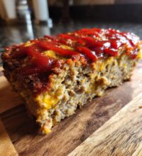try this easy loaded meatloaf casserole for a family favorite dinner