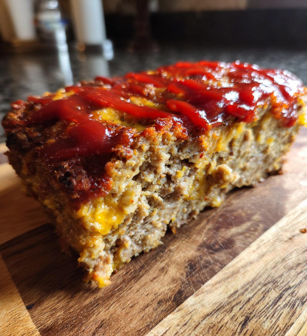 try this easy loaded meatloaf casserole for a family favorite dinner