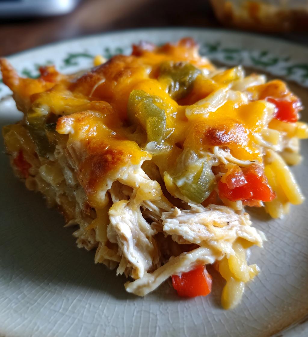 ultimate chicken spaghetti