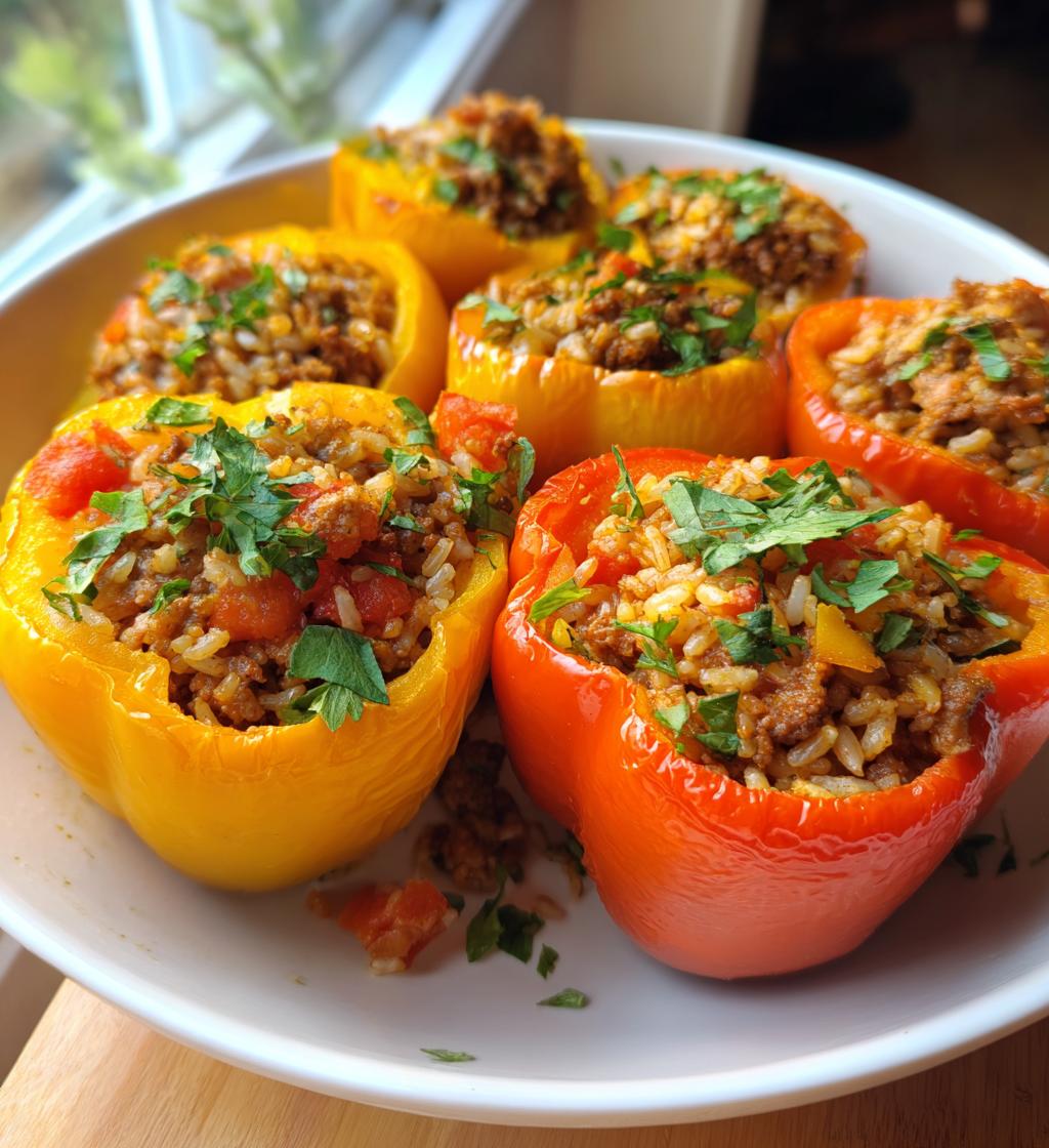unstuffed pepper bowls