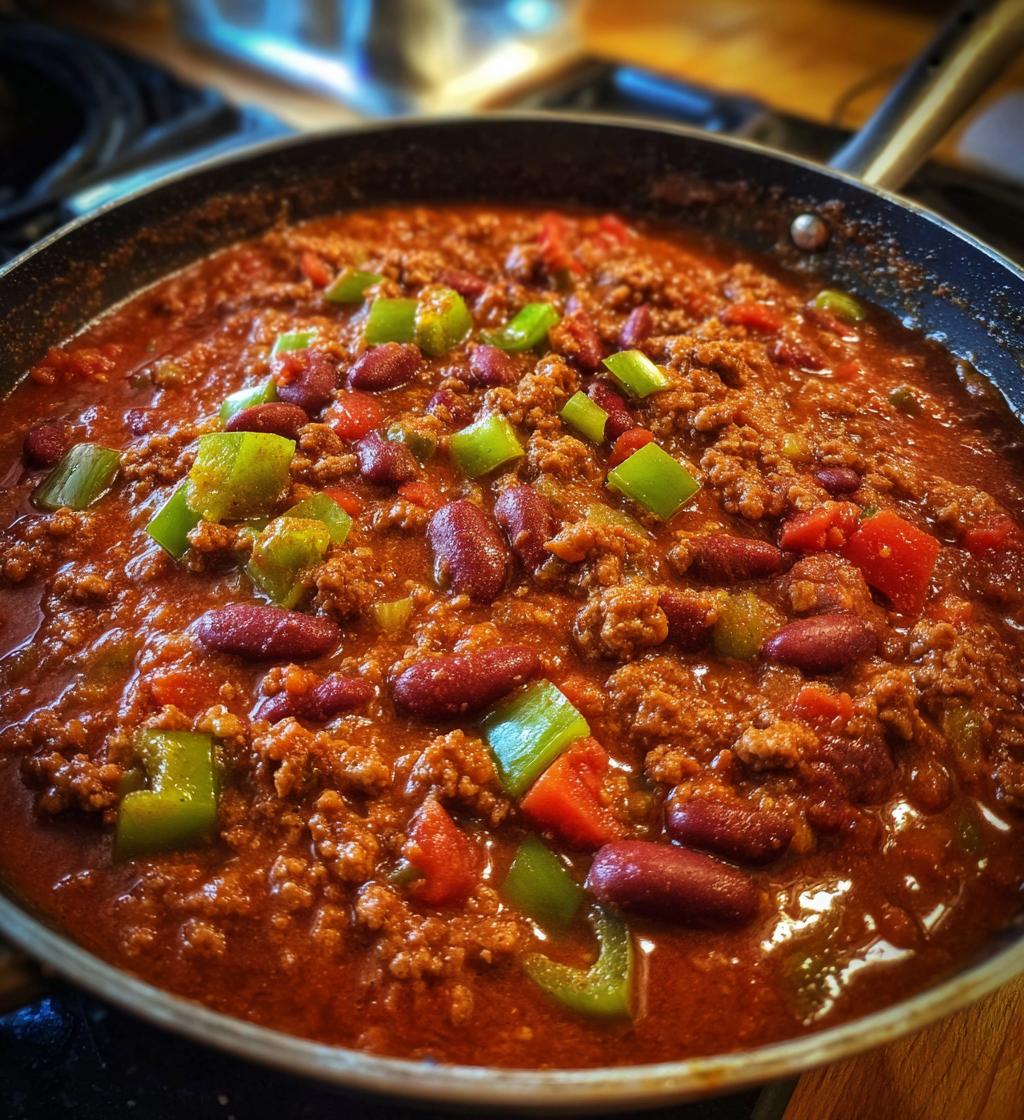 wendys chili - detail 1