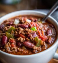 wendys chili