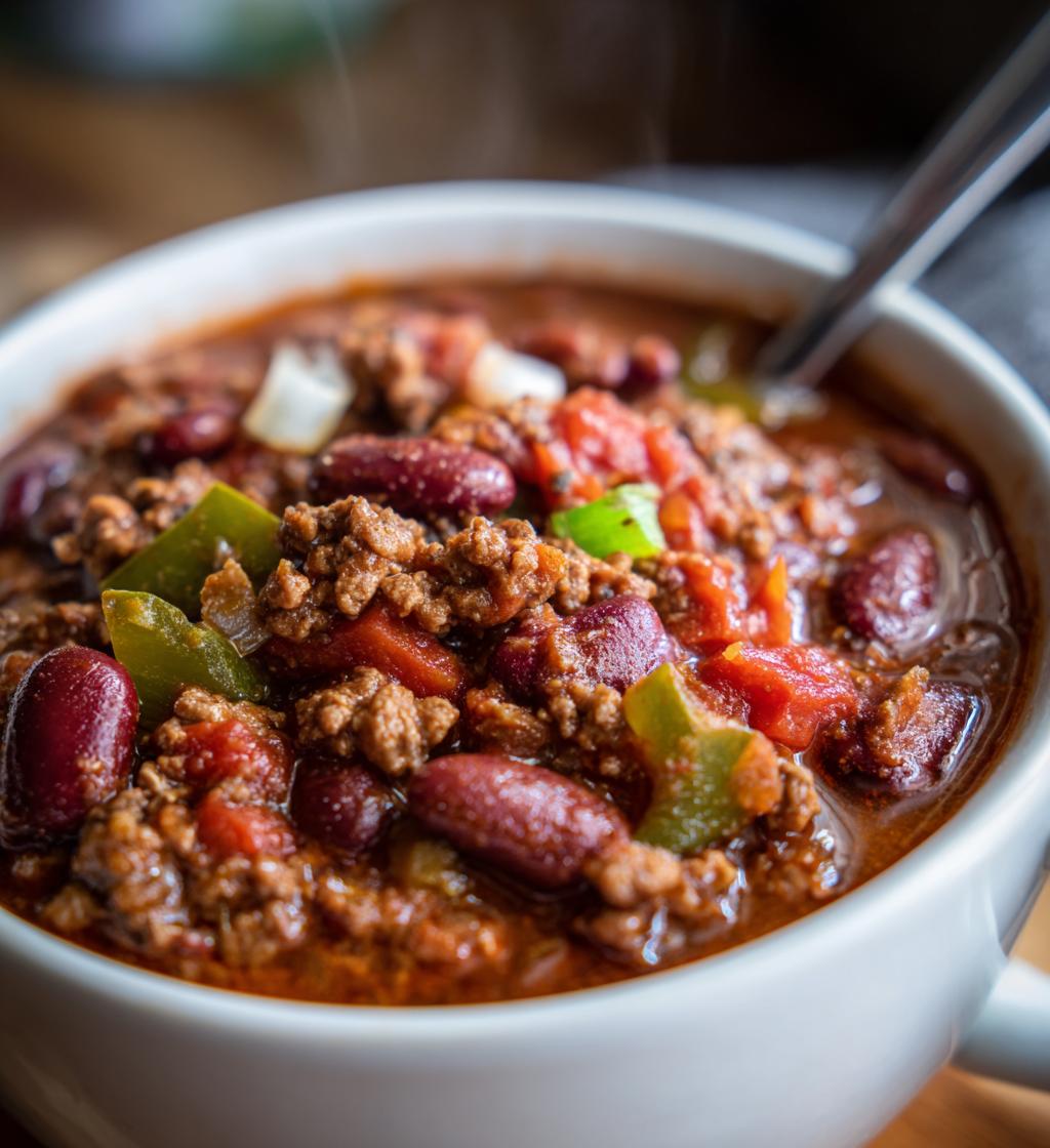 wendys chili