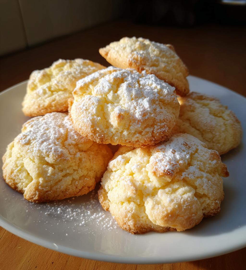 whipped shortbread cookies