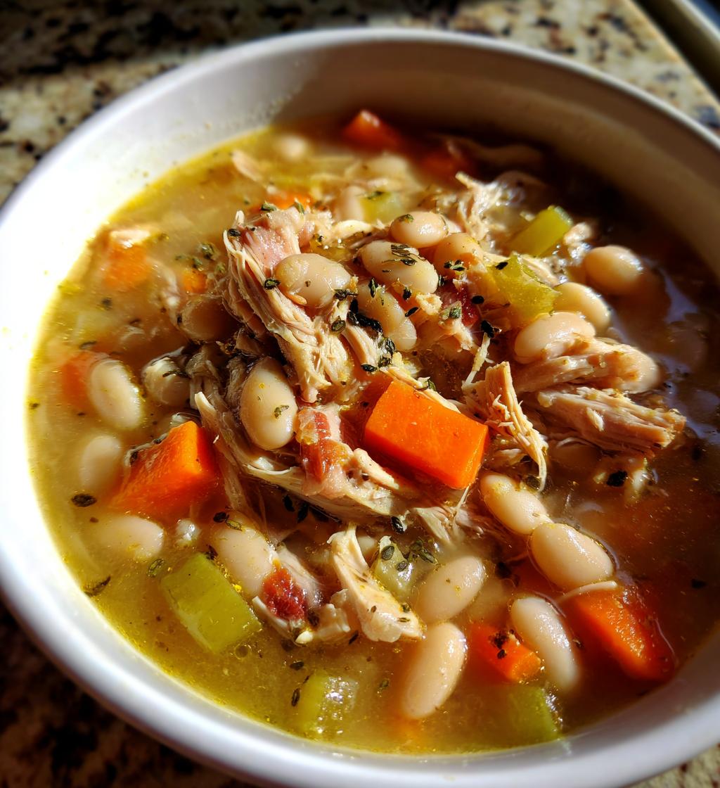 white bean and ham hock soup