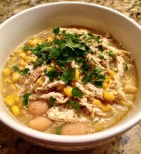 white chicken chili