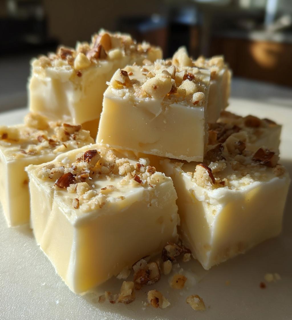 white chocolate fudge recipe