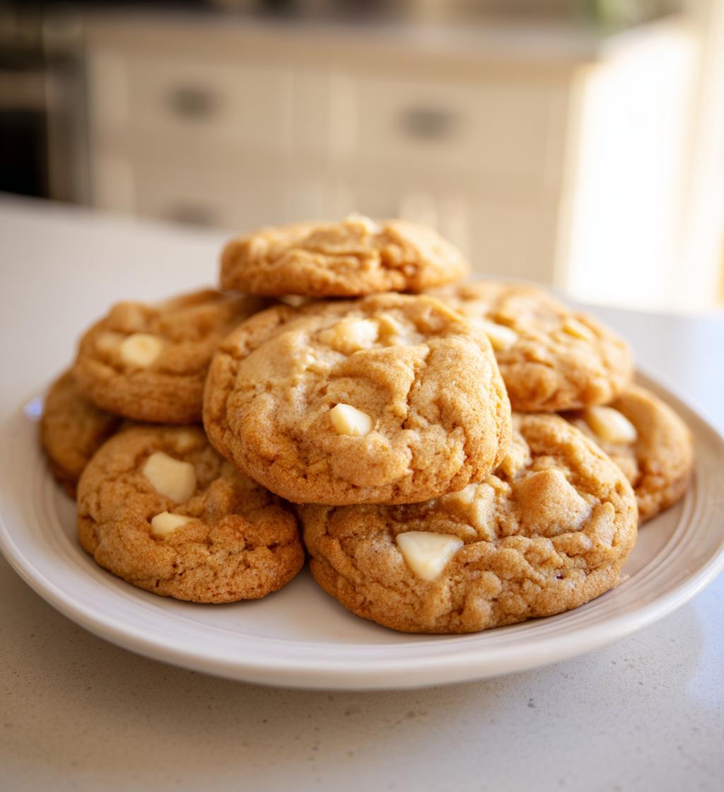 white chocolate macadamia nut cookies