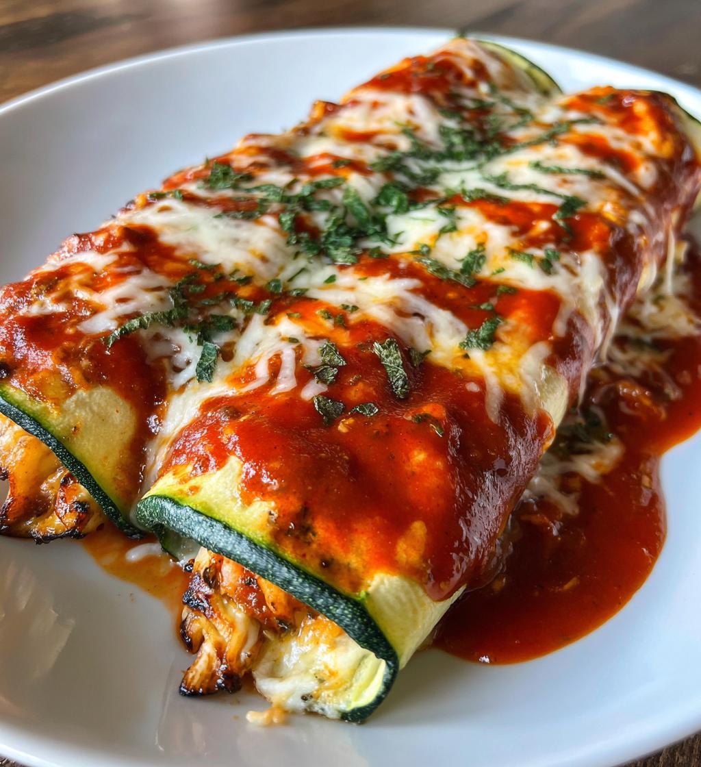 zucchini enchiladas - detail 1