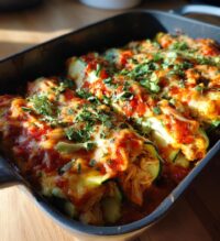 zucchini enchiladas